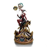 DC Comics Art Scale Statue 1/10 Harley Quinn Unleashed 30 cm - Smalltinytoystore