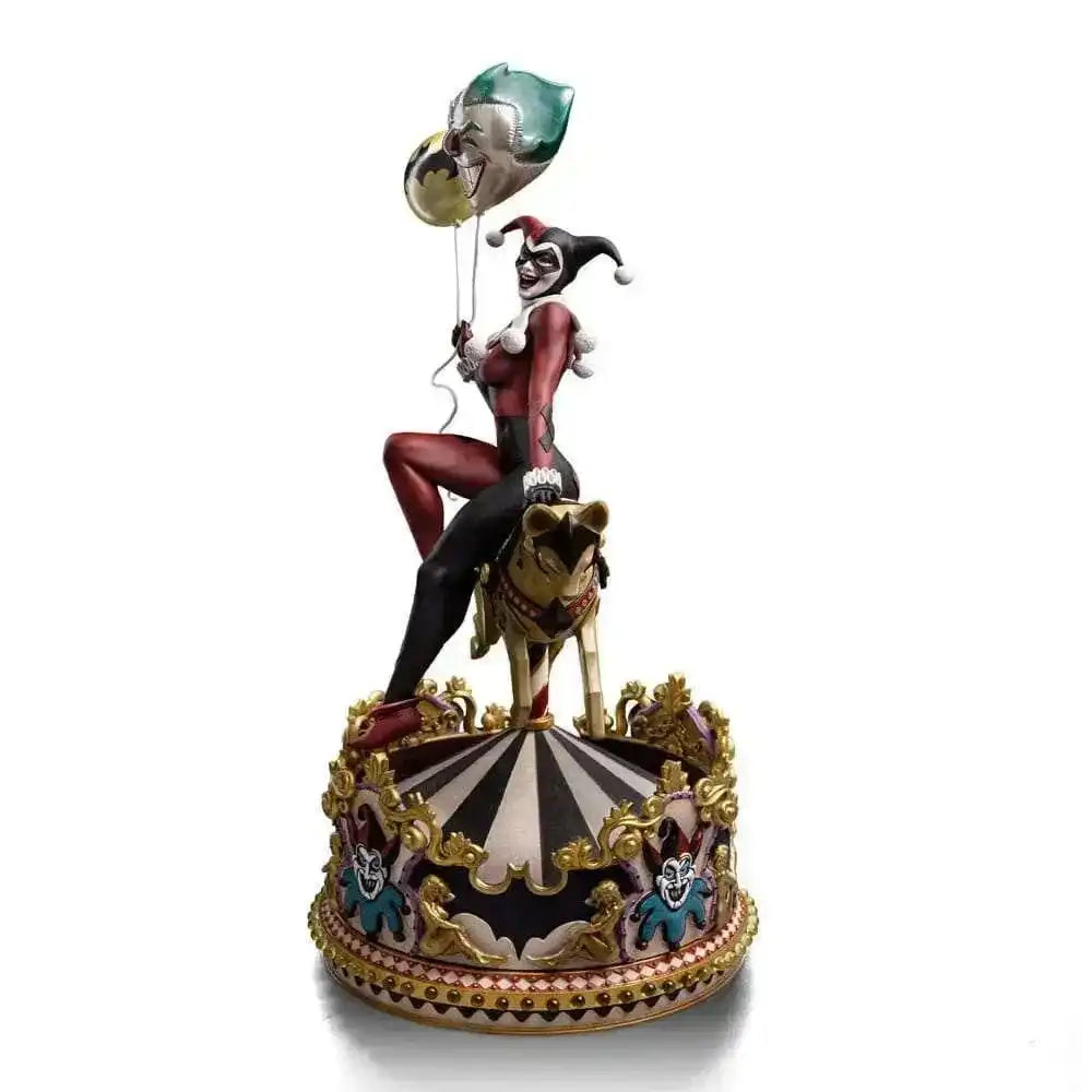 DC Comics Art Scale Statue 1/10 Harley Quinn Unleashed 30 cm - Smalltinytoystore
