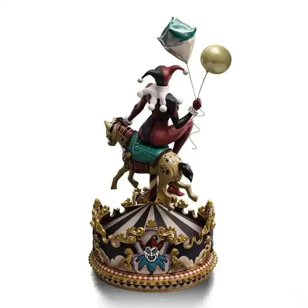 DC Comics Art Scale Statue 1/10 Harley Quinn Unleashed 30 cm - Smalltinytoystore