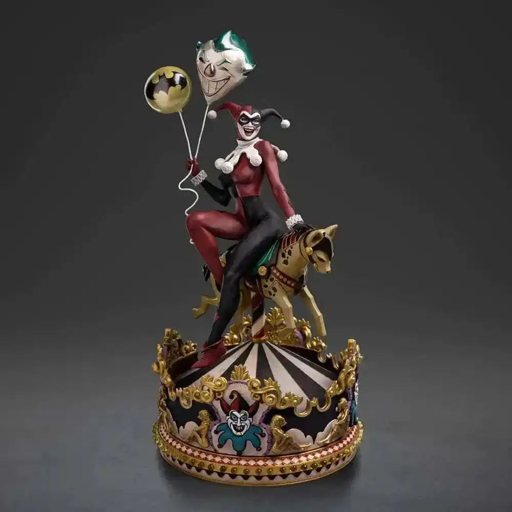 DC Comics Art Scale Statue 1/10 Harley Quinn Unleashed 30 cm - Smalltinytoystore