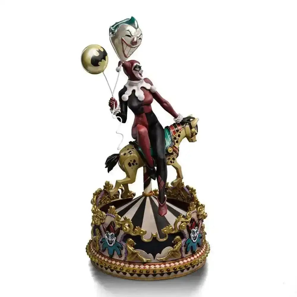 DC Comics Art Scale Statue 1/10 Harley Quinn Unleashed 30 cm - Smalltinytoystore