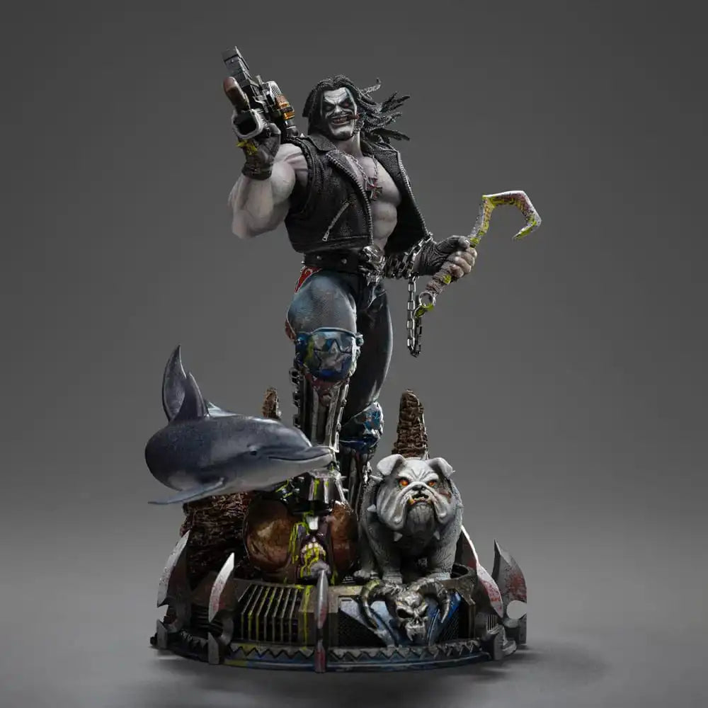 DC Comics Art Scale Statue 1/10 Lobo Unleashed 24 cm - Smalltinytoystore