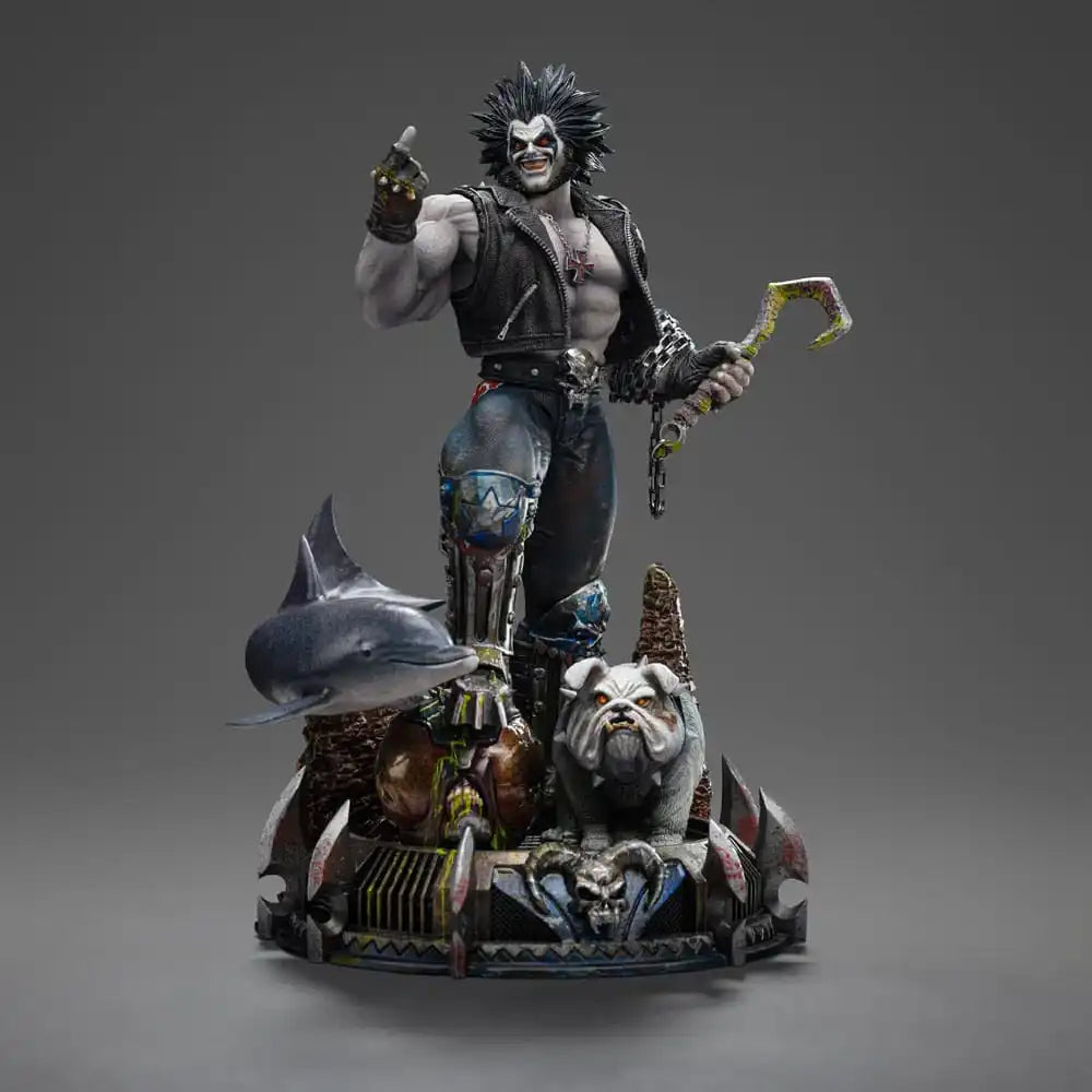 DC Comics Art Scale Statue 1/10 Lobo Unleashed 24 cm - Smalltinytoystore