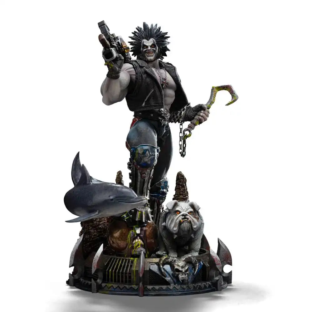 DC Comics Art Scale Statue 1/10 Lobo Unleashed 24 cm - Smalltinytoystore