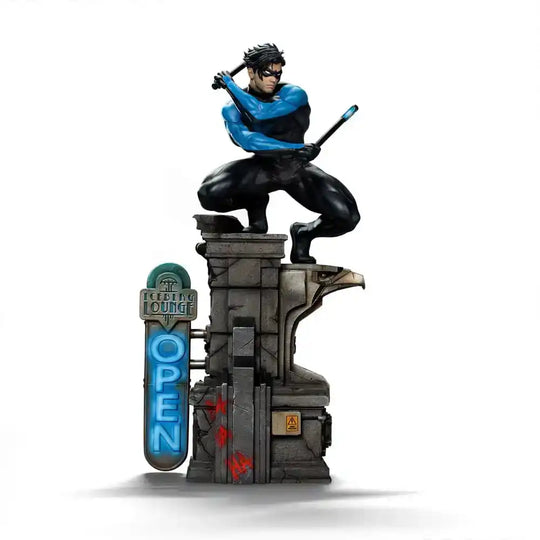 DC Comics Art Scale Statue 1/10 Nightwing 27 cm - Smalltinytoystore