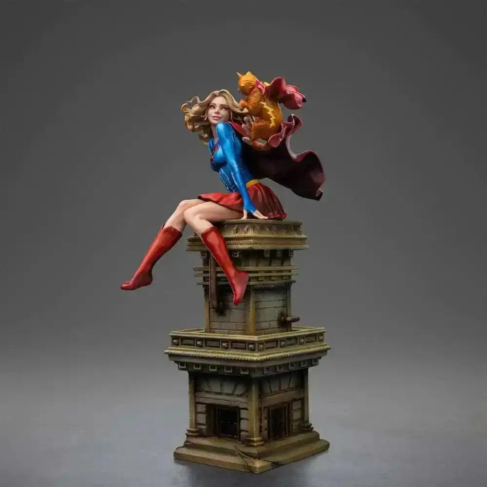 DC Comics Art Scale Statue 1/10 Super Girl Series #8 25 cm - Smalltinytoystore