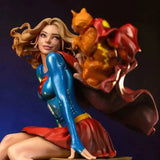 DC Comics Art Scale Statue 1/10 Super Girl Series #8 25 cm - Smalltinytoystore