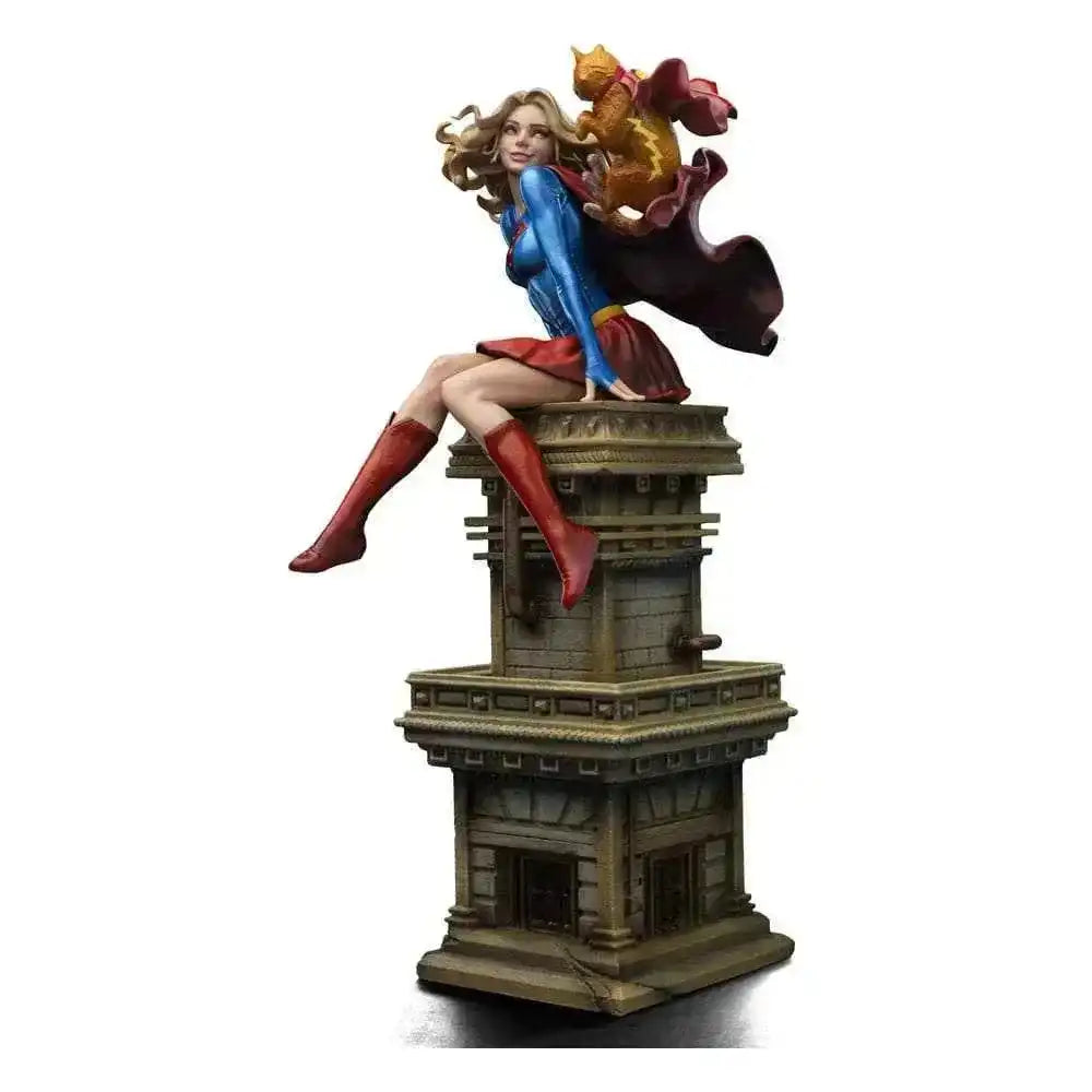DC Comics Art Scale Statue 1/10 Super Girl Series #8 25 cm - Smalltinytoystore