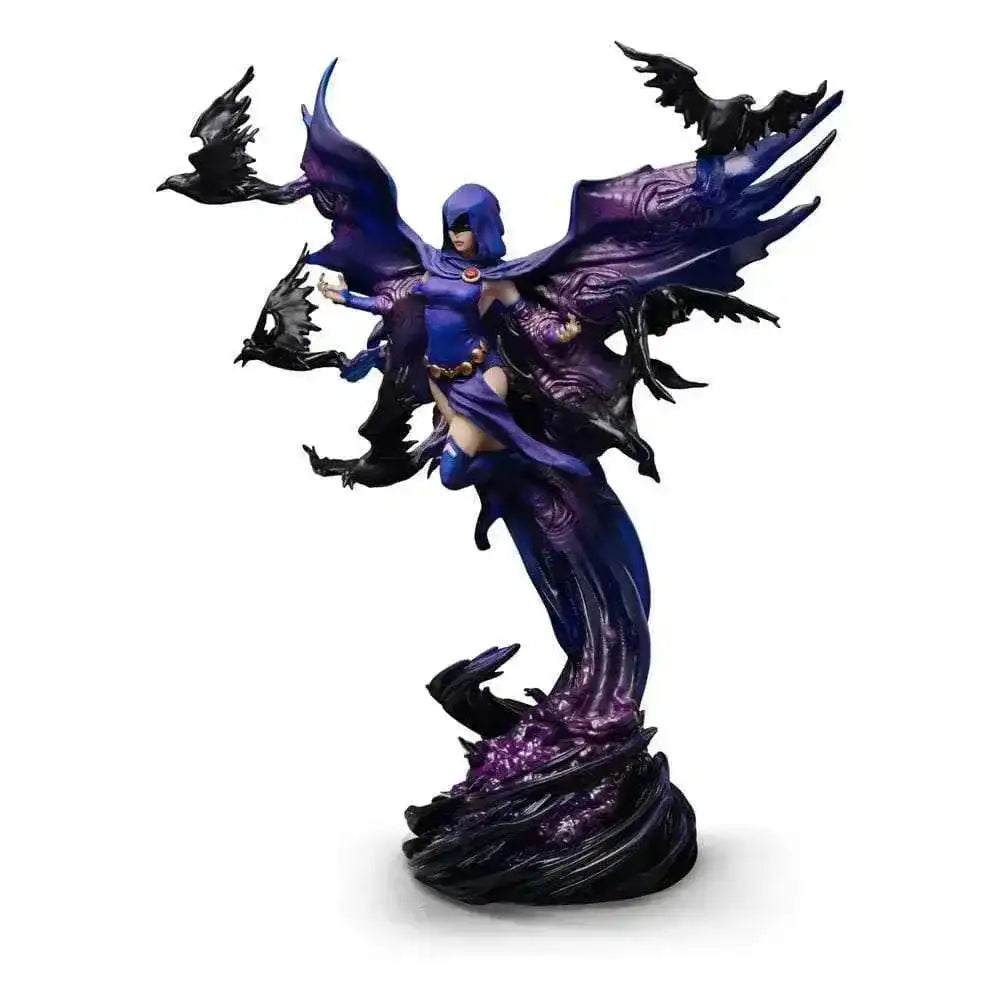 DC Comics Art Scale Statue 1/10 Teen Titans Raven 32 cm - Smalltinytoystore