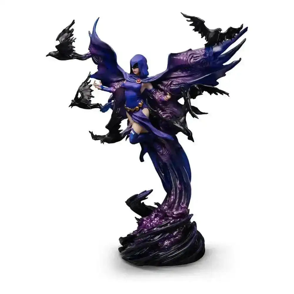 DC Comics Art Scale Statue 1/10 Teen Titans Raven 32 cm - Smalltinytoystore