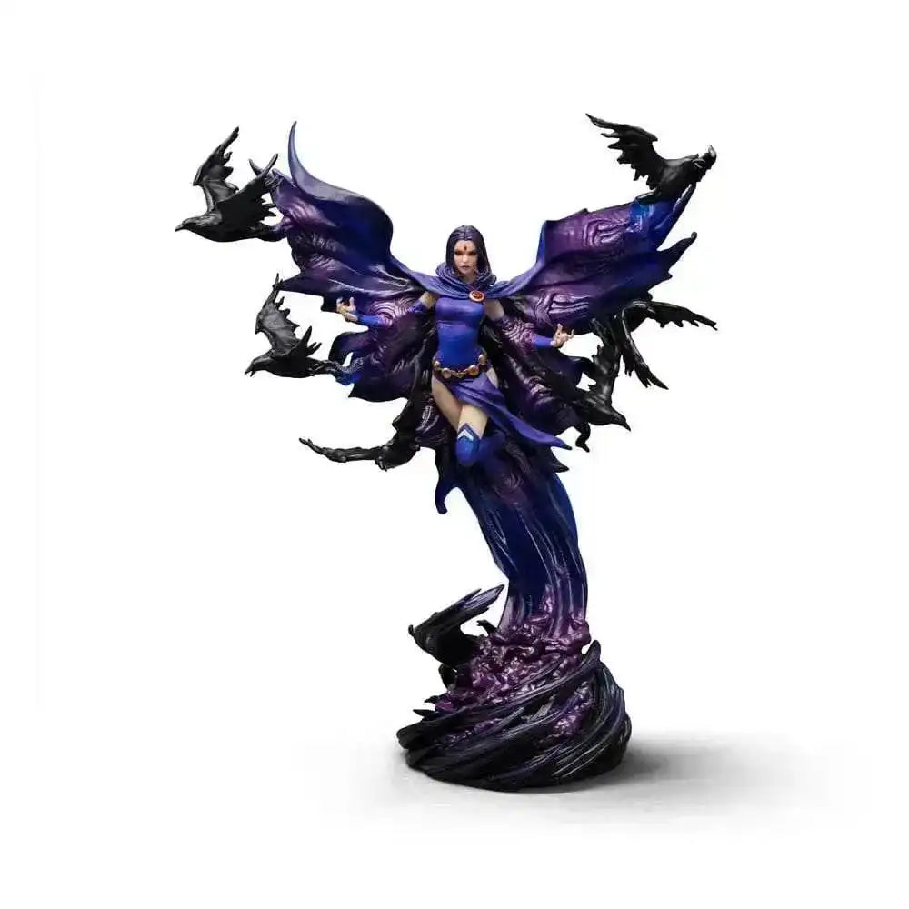 DC Comics Art Scale Statue 1/10 Teen Titans Raven 32 cm - Smalltinytoystore