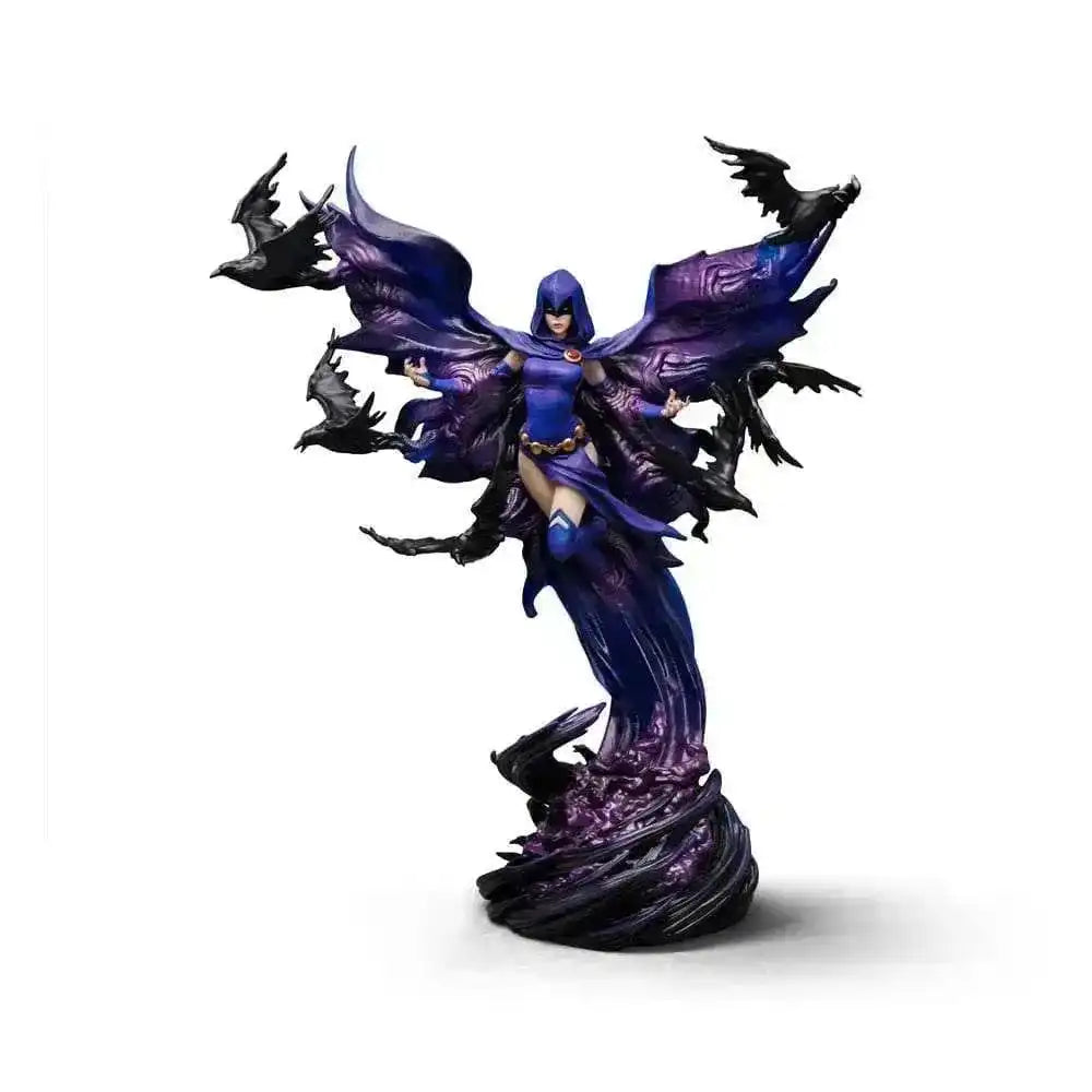 DC Comics Art Scale Statue 1/10 Teen Titans Raven 32 cm - Smalltinytoystore