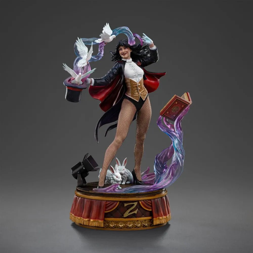 DC Comics Art Scale Statue 1/10 Zatanna 27 cm - Smalltinytoystore