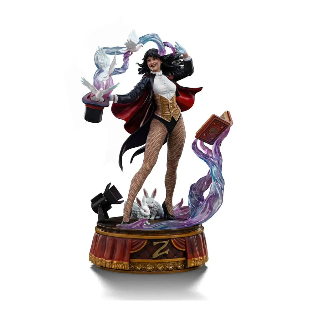 DC Comics Art Scale Statue 1/10 Zatanna 27 cm - Smalltinytoystore