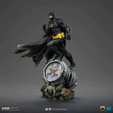 DC Comics BDS Art Scale Statue 1/10 Batman Deluxe (Black Version Exclusive) heo EU Exclusive 30 cm - Smalltinytoystore