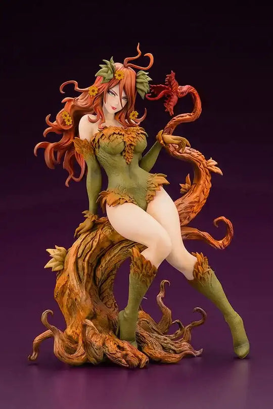 DC Comics Bishoujo PVC Statue 1/7 Poison Ivy Returns Fall Limited Edition 20 cm - Smalltinytoystore