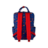 DC Comics by Loungefly Full-Size Nylon Rucksack Superman - Smalltinytoystore