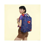 DC Comics by Loungefly Full-Size Nylon Rucksack Superman - Smalltinytoystore