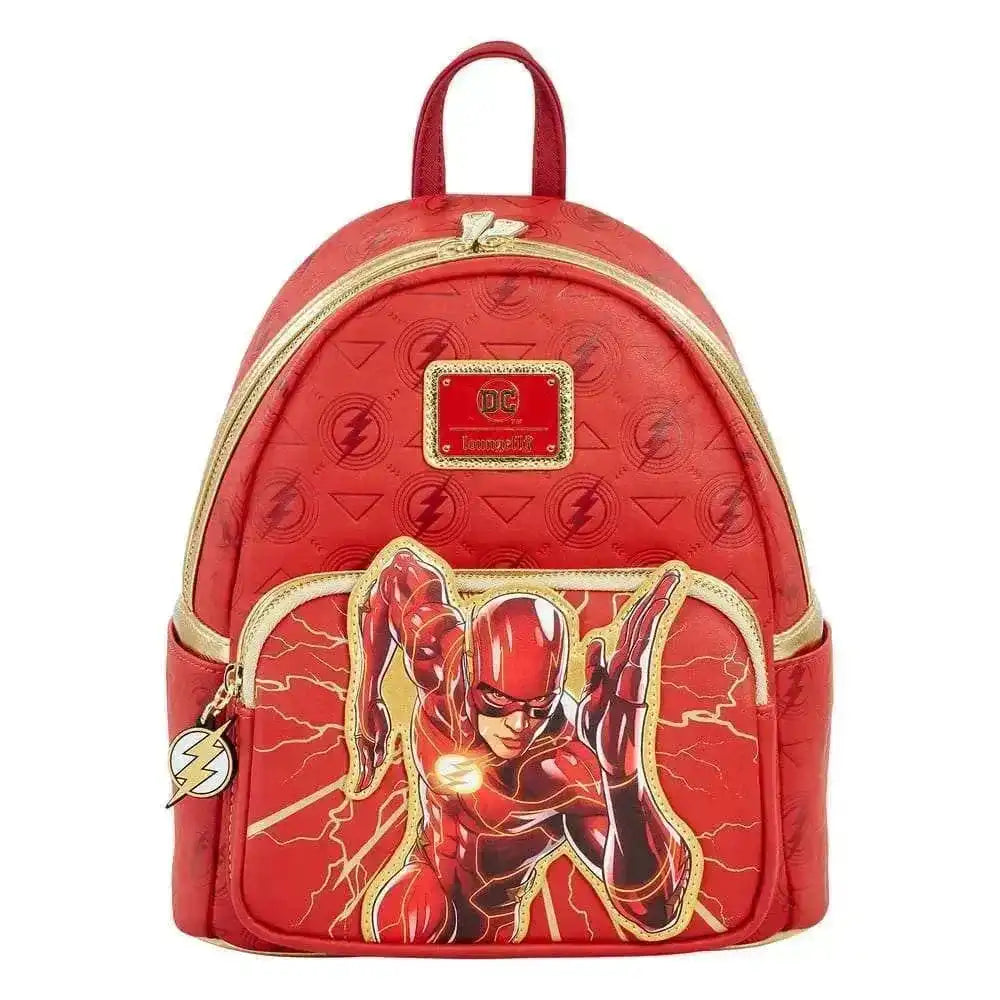 DC Comics by Loungefly Mini-Rucksack The Flash - Smalltinytoystore