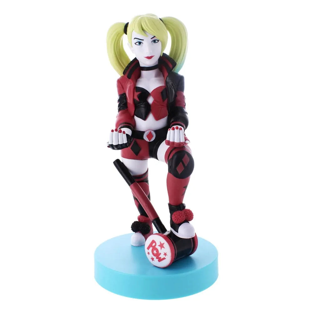 DC Comics Cable Guys Lade-Halter Harley Quinn 20 cm - Smalltinytoystore