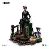 DC Comics Deluxe Art Scale Statue 1/10 Catwoman (Gotham City Sirens) 21 cm - Smalltinytoystore