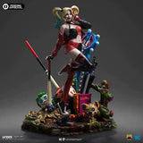 DC Comics Deluxe Art Scale Statue 1/10 Harley Quinn (Gotham City Sirens) 22 cm - Smalltinytoystore