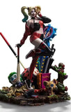 DC Comics Deluxe Art Scale Statue 1/10 Harley Quinn (Gotham City Sirens) 22 cm - Smalltinytoystore