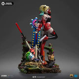 DC Comics Deluxe Art Scale Statue 1/10 Harley Quinn (Gotham City Sirens) 22 cm - Smalltinytoystore