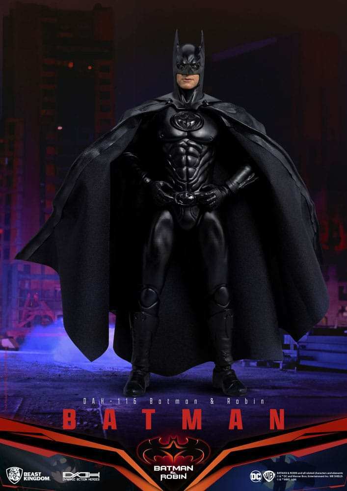 DC Comics Dynamic 8ction Heroes 1/9 Batman (Batman & Robin) 21 cm - Smalltinytoystore