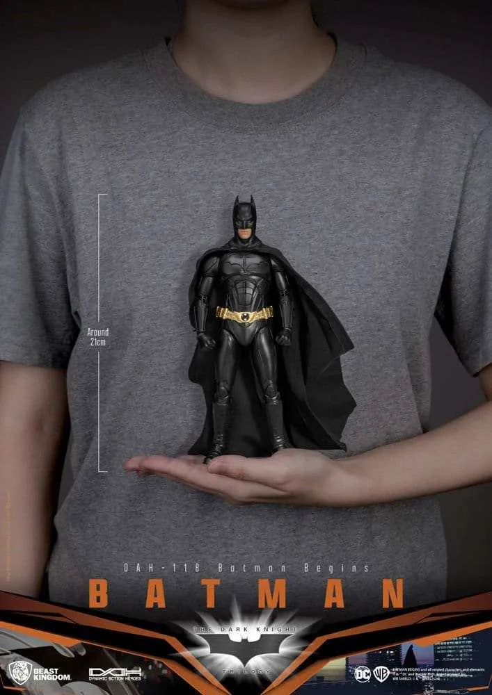 DC Comics Dynamic 8ction Heroes 1/9 Batman (Batman Begins) 21 cm - Smalltinytoystore