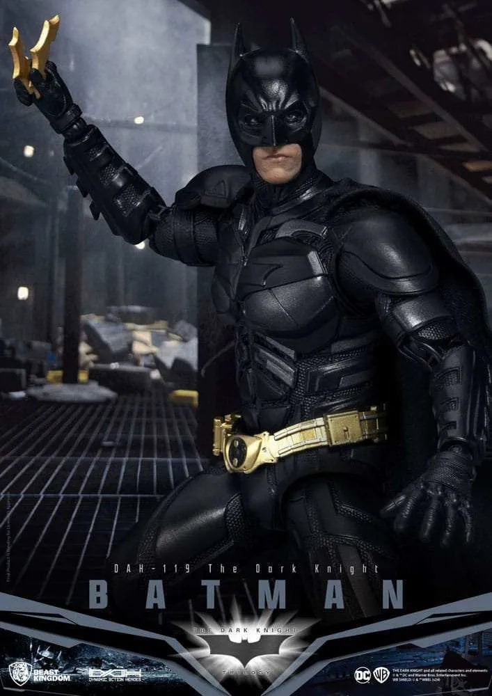 DC Comics Dynamic 8ction Heroes 1/9 Batman (The Dark Knight) 21 cm - Smalltinytoystore