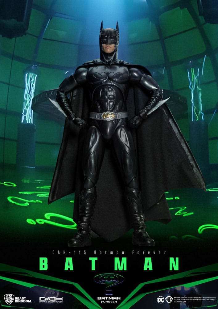 DC Comics Dynamic 8ction Heroes Actionfigur 1/9 Batman (Batman Forever) 21 cm - Smalltinytoystore