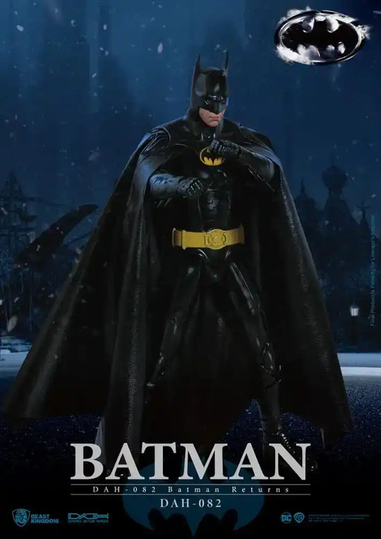 DC Comics Dynamic 8ction Heroes Actionfigur 1/9 Batman Returns Batman 21 cm - Smalltinytoystore