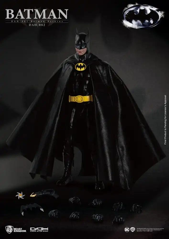 DC Comics Dynamic 8ction Heroes Actionfigur 1/9 Batman Returns Batman 21 cm - Smalltinytoystore