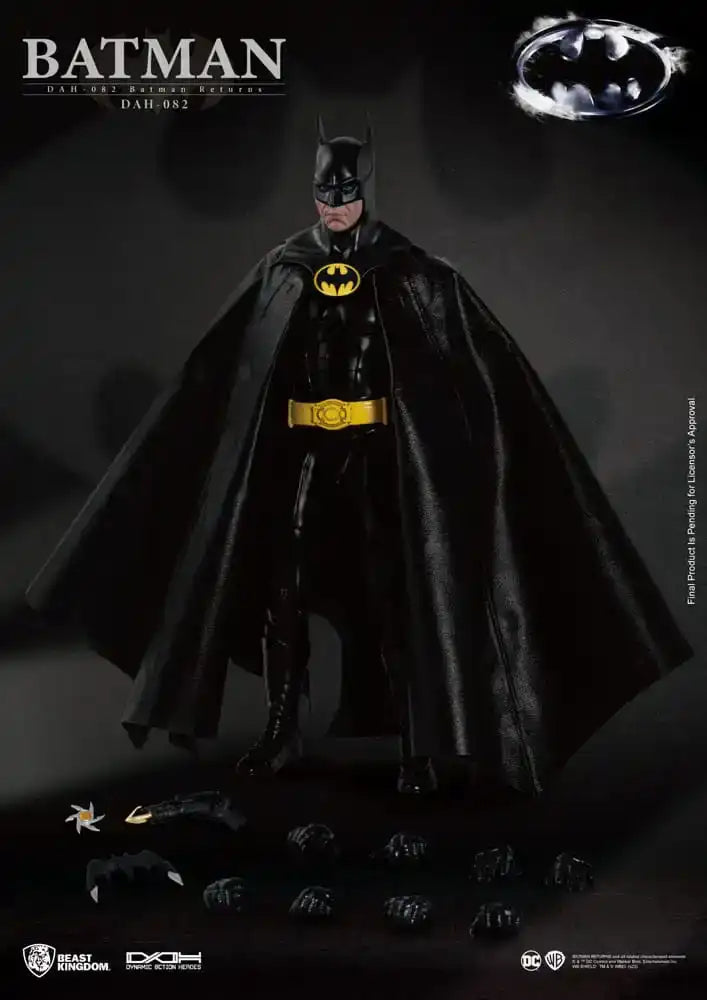DC Comics Dynamic 8ction Heroes Actionfigur 1/9 Batman Returns Batman 21 cm - Smalltinytoystore
