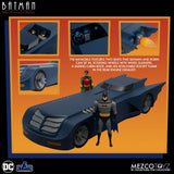 DC Comics Fahrzeug Batman: The Animated - The Batmobile - Smalltinytoystore