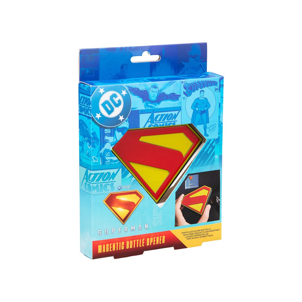 DC Comics Flaschenöffner Superman 7 cm - Smalltinytoystore