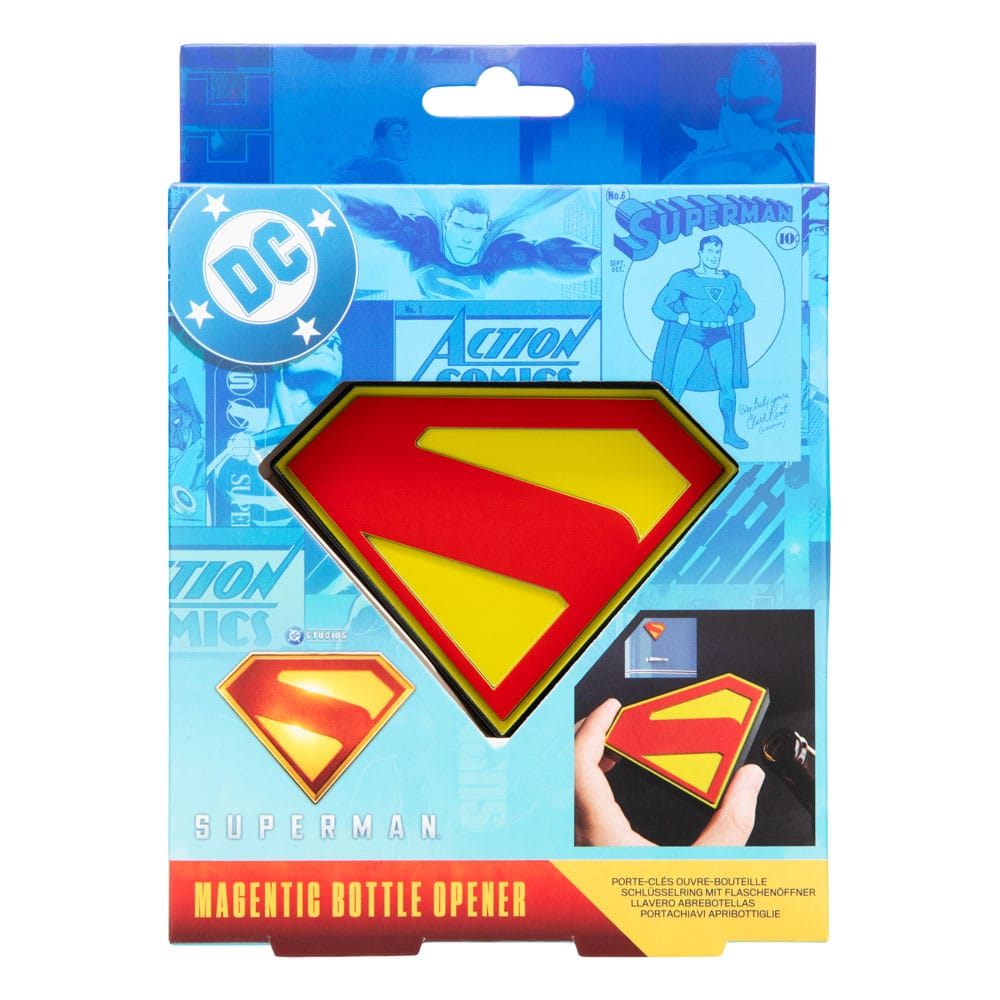 DC Comics Flaschenöffner Superman 7 cm - Smalltinytoystore
