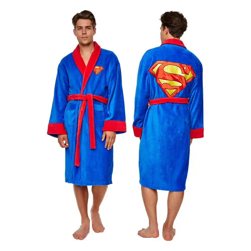DC Comics Fleece-Bademantel Superman - Smalltinytoystore