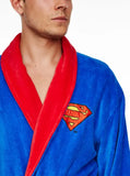 DC Comics Fleece-Bademantel Superman - Smalltinytoystore