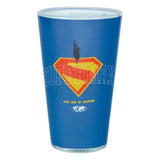 DC Comics Glas Superman - Smalltinytoystore