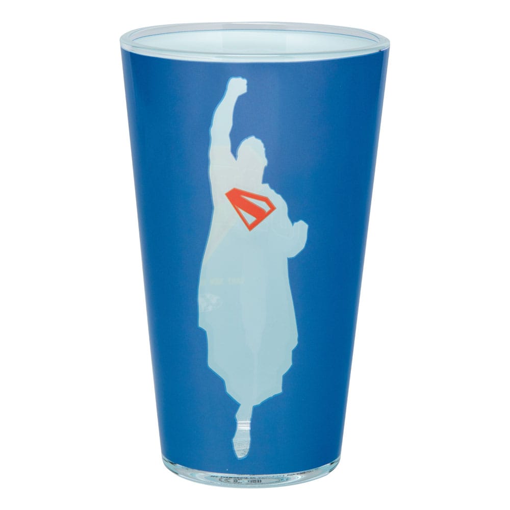 DC Comics Glas Superman - Smalltinytoystore