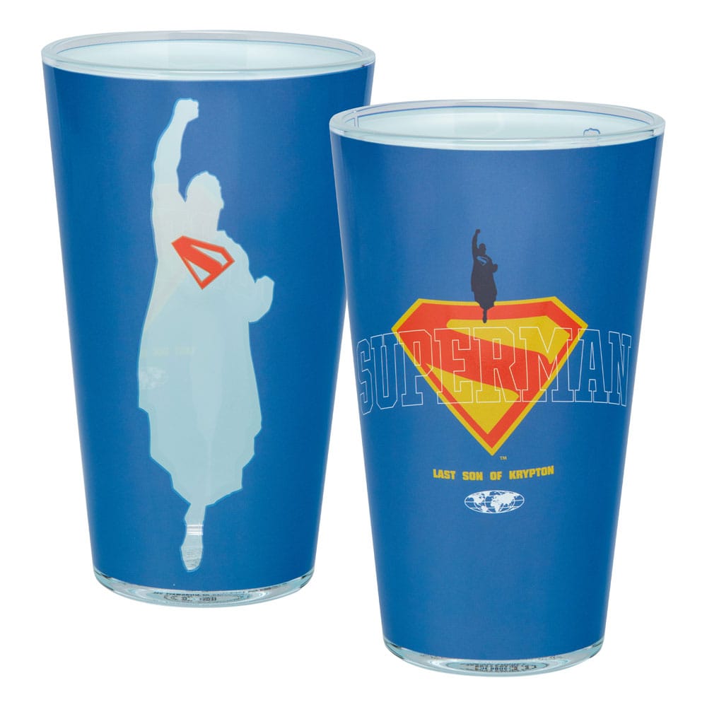 DC Comics Glas Superman - Smalltinytoystore