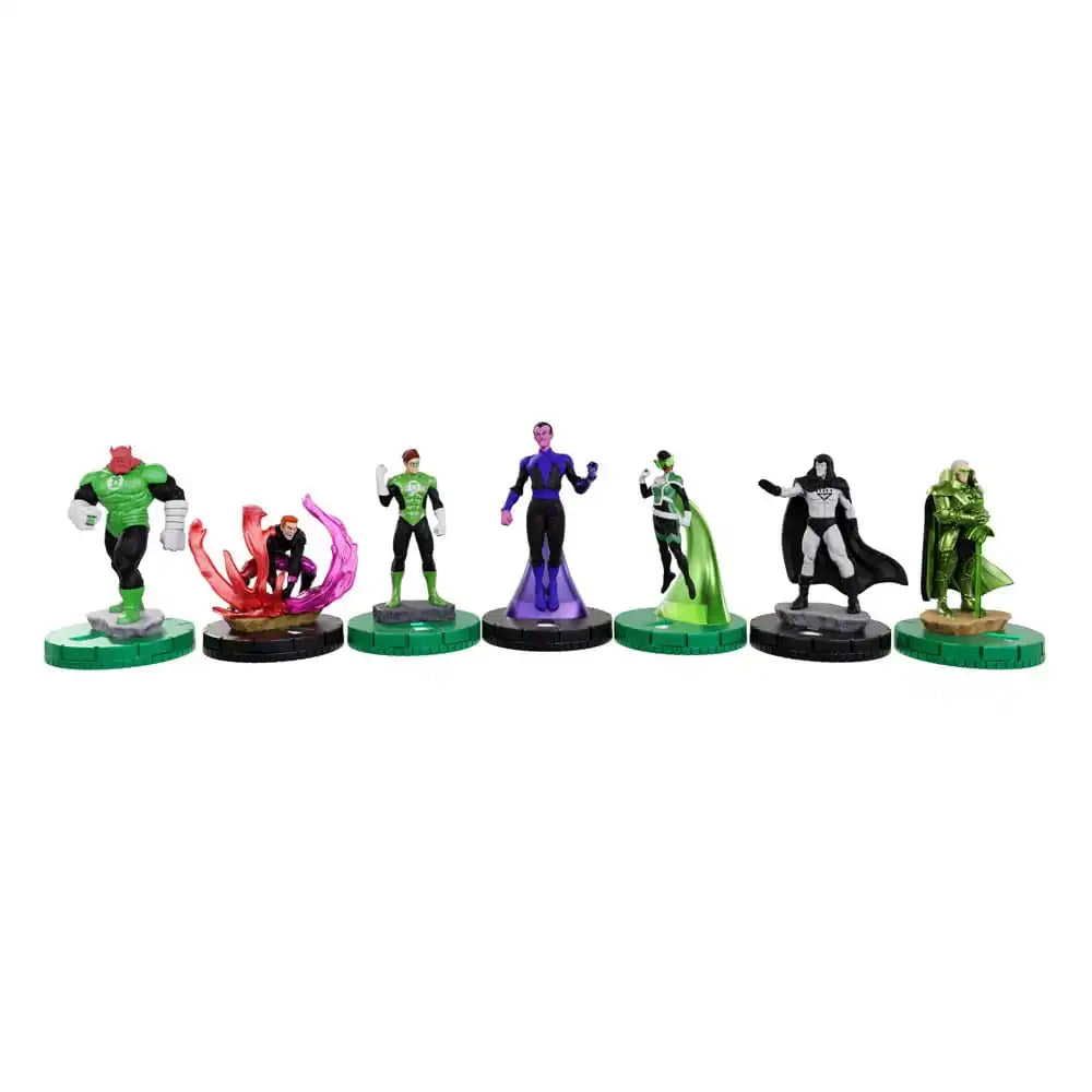 DC Comics HeroClix: Lantern Legacy Booster Brick (12) - Smalltinytoystore