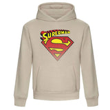 DC Comics Kapuzenpullover Superman Classic Logo Größe XL - Smalltinytoystore