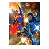 DC Comics Kunstdruck Batman & Superman: World's Finest 61 x 46 cm - ungerahmt - Smalltinytoystore