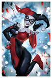 DC Comics Kunstdruck Harley Quinn 41 x 61 cm - ungerahmt - Smalltinytoystore