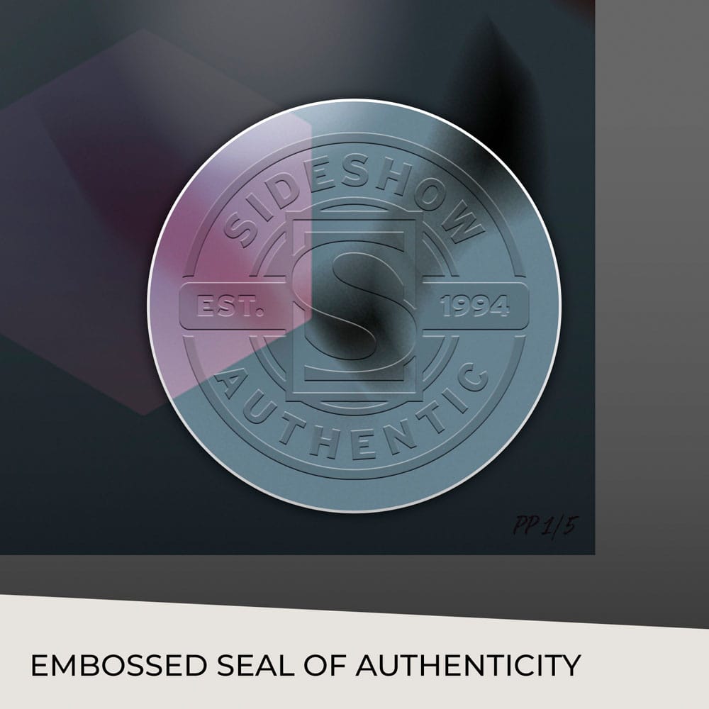 DC Comics Kunstdruck Harley Quinn 41 x 61 cm - ungerahmt - Smalltinytoystore