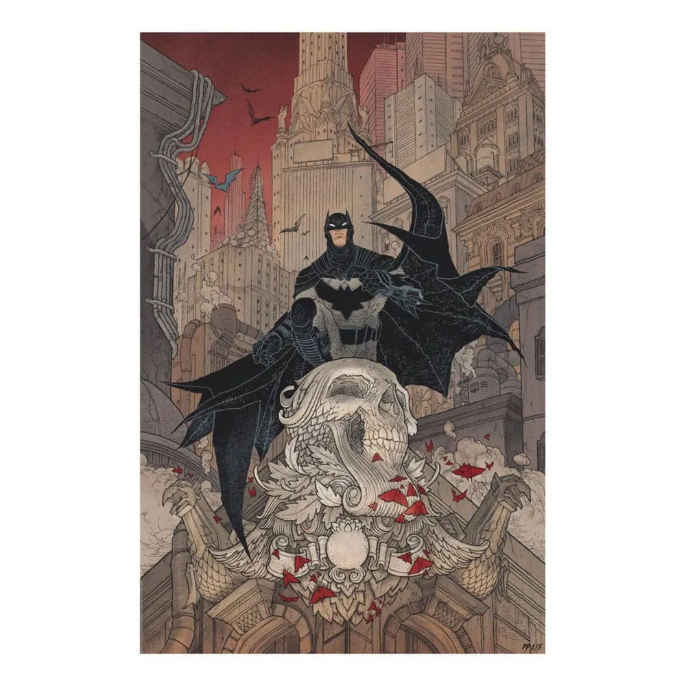 DC Comics Kunstdruck I Am Gotham 41 x 61 cm - ungerahmt - Smalltinytoystore