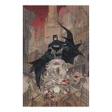 DC Comics Kunstdruck I Am Gotham 41 x 61 cm - ungerahmt - Smalltinytoystore